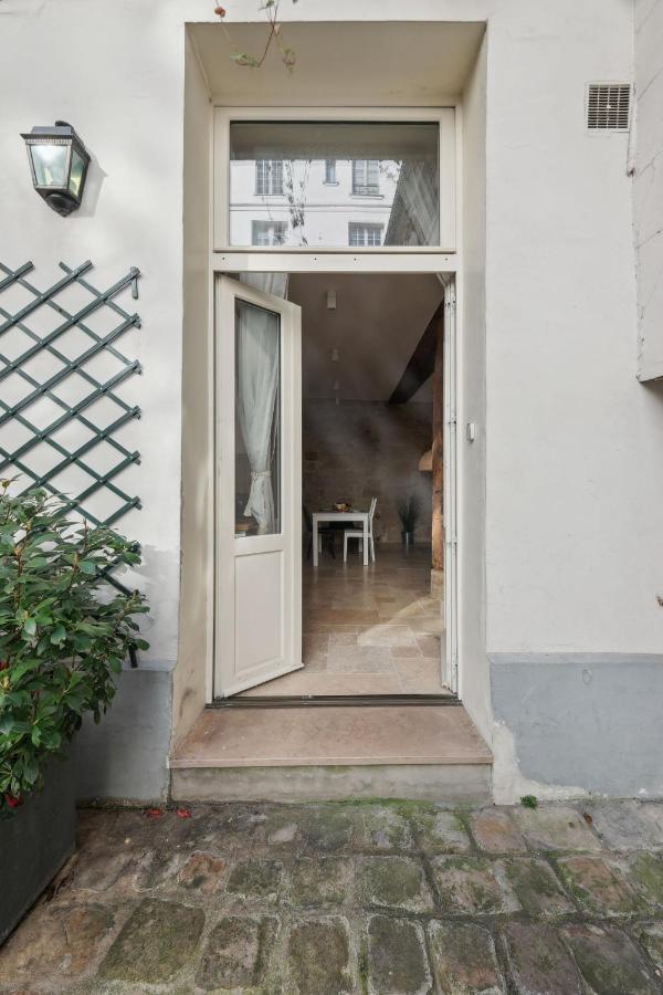 Ile St Louis City Apartment Paris Exterior photo
